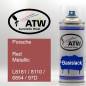 Preview: Porsche, Red Metallic, L8181 / 8110 / 6854 / 97D: 400ml Sprühdose, von ATW Autoteile West.